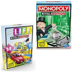 Hasbro Gaming Rivals Board Game Bundle